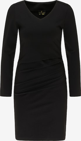 Robe DreiMaster Klassik en noir : devant