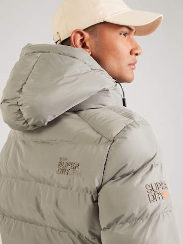 Superdry Winter jacket in Green