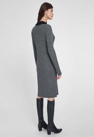 Uta Raasch Knitted dress in Grey