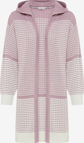 KangaROOS Knit Cardigan in Pink: front