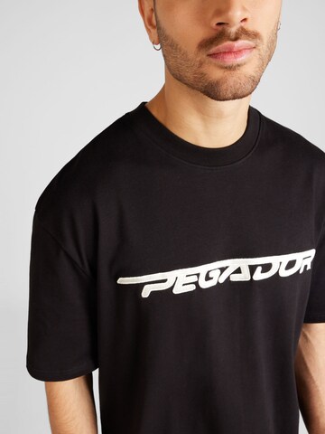 Pegador T-Shirt 'MANOR' in Schwarz