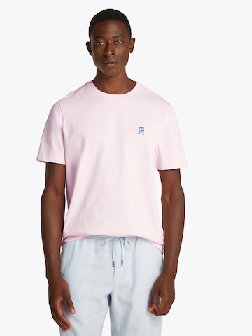 TOMMY HILFIGER Póló - rózsaszín: elől