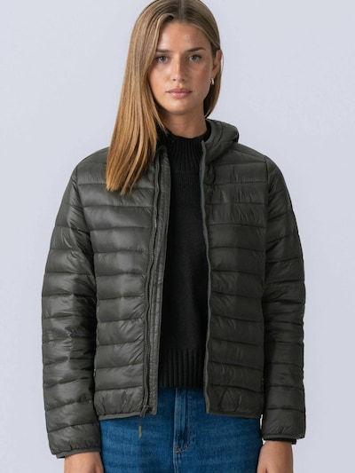 TEESHOPPEN Veste mi-saison ' Jackets' en olive, Vue avec produit