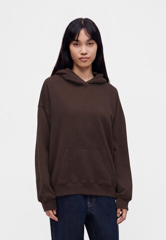 HOLLISTER - Sweatshirt em castanho: frente