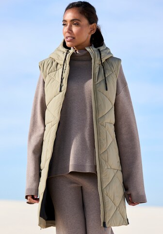 Elbsand Weste in Beige