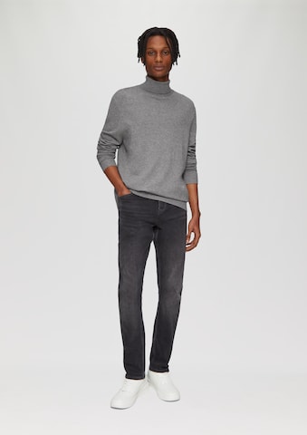Pull-over QS en gris