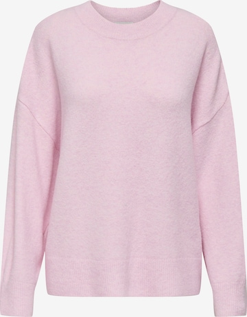 JDY Свитер в Ярко-розовый: спереди