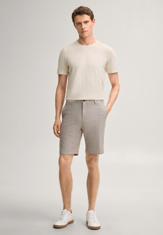 JOOP! Regular Hose ' Capri ' in Beige