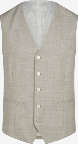 HECHTER PARIS Weste in Beige: Vorderseite