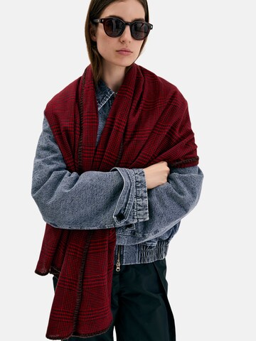 NALì Schal 'KELLY' in Rot: Vorderseite