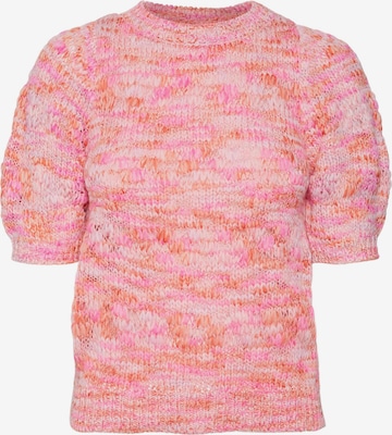 Pull-over 'MADDI' VERO MODA en rose : devant