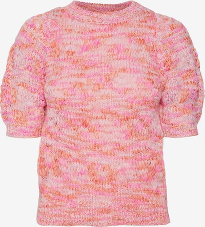 VERO MODA Trui 'MADDI' in de kleur Oranje / Pink / Rosa, Productweergave