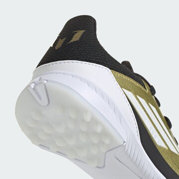 ADIDAS PERFORMANCE Athletic Shoes 'F50 League Messi' in Gold