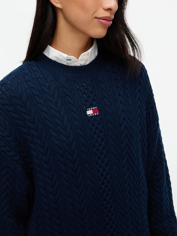 Tommy Jeans Knit dress in Blue