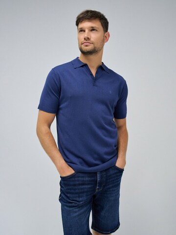 Salsa Jeans Shirt in Blauw: voorkant