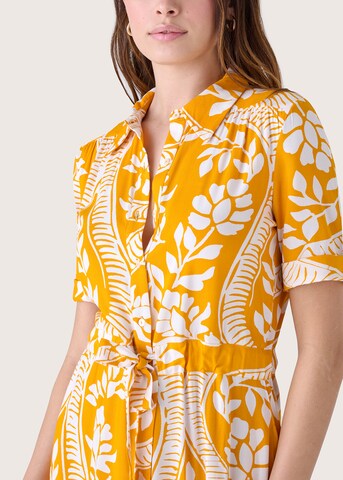 Camomilla Italia Blousejurk 'ARCA' in Geel