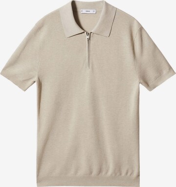 T-Shirt 'CHARLES' MANGO MAN en beige : devant