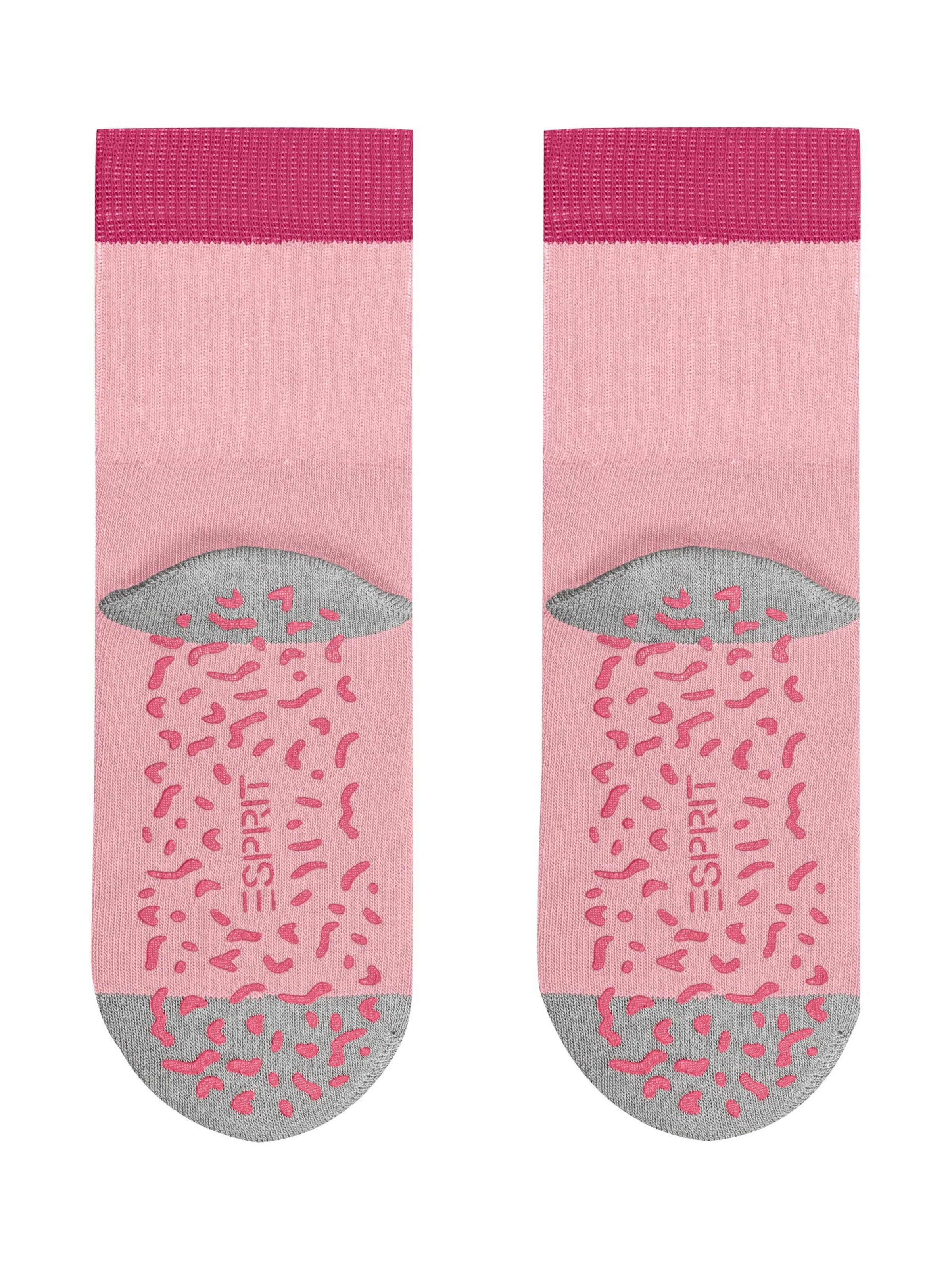 ESPRIT Socks 'Cozy Memphis' in Pink