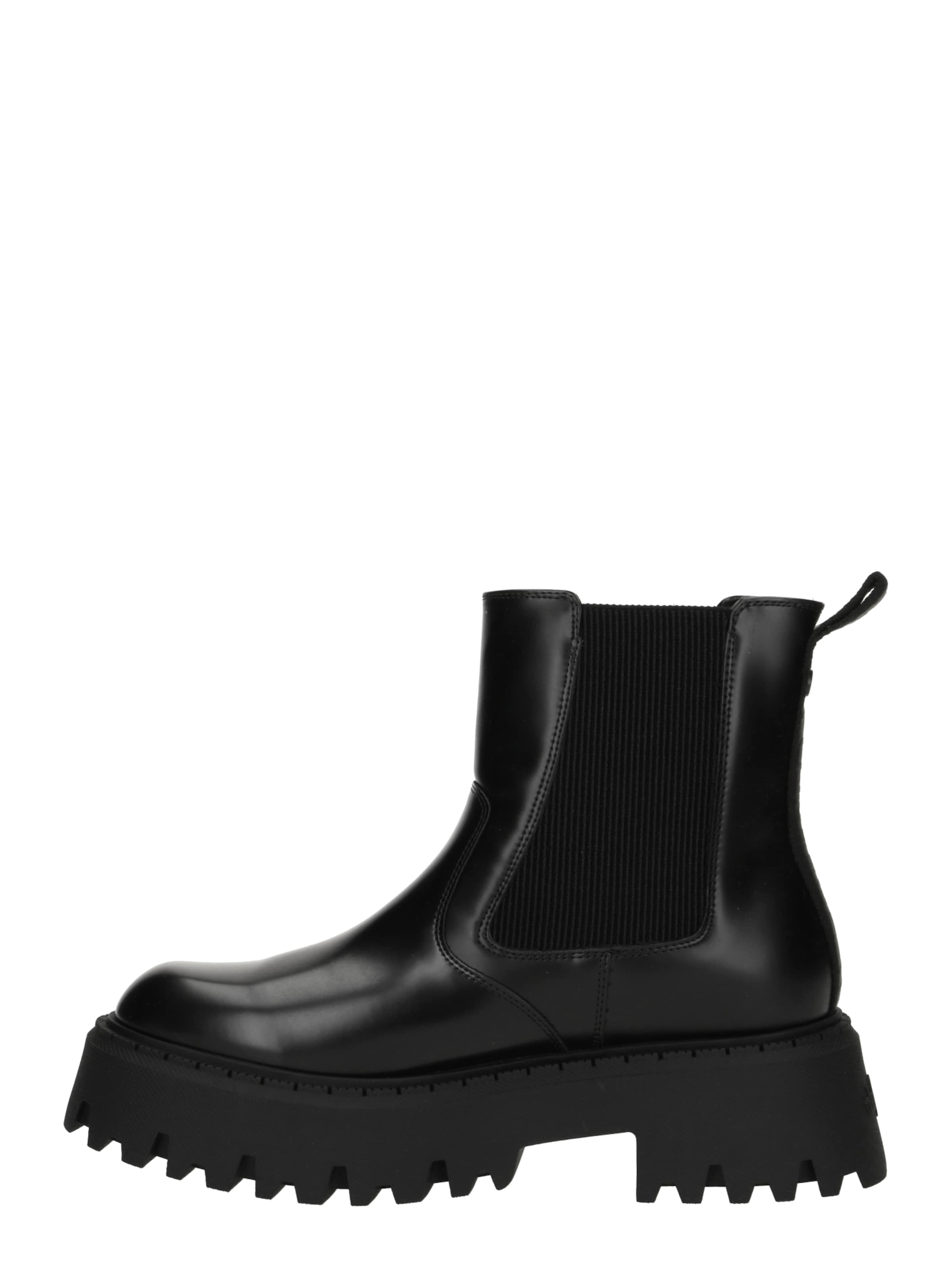 juoda BUFFALO „Chelsea“ batai 'ASPEN'