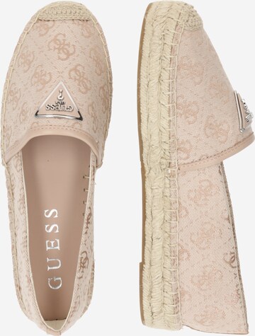 GUESS Espadrilles 'Jolande' in Roze