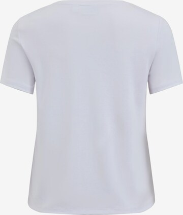VILA - Camisa em branco