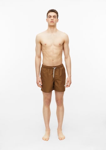 s.Oliver Badeshorts in Braun