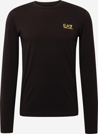 Maglietta EA7 Emporio Armani di colore giallo / nero, Visualizzazione prodotti