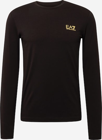 EA7 Emporio Armani Bluser & t-shirts i gul / sort, Produktvisning