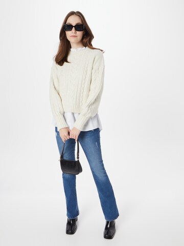 River Island Sweater in White