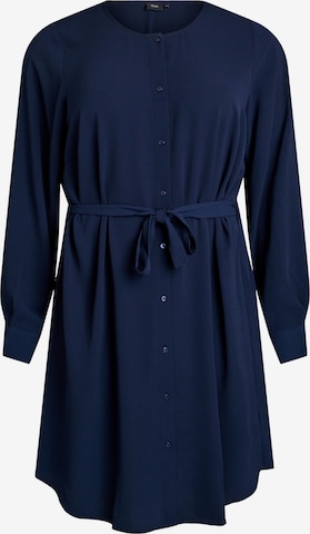 mėlyna Zizzi Palaidinės tipo suknelė 'VANNI': priekis