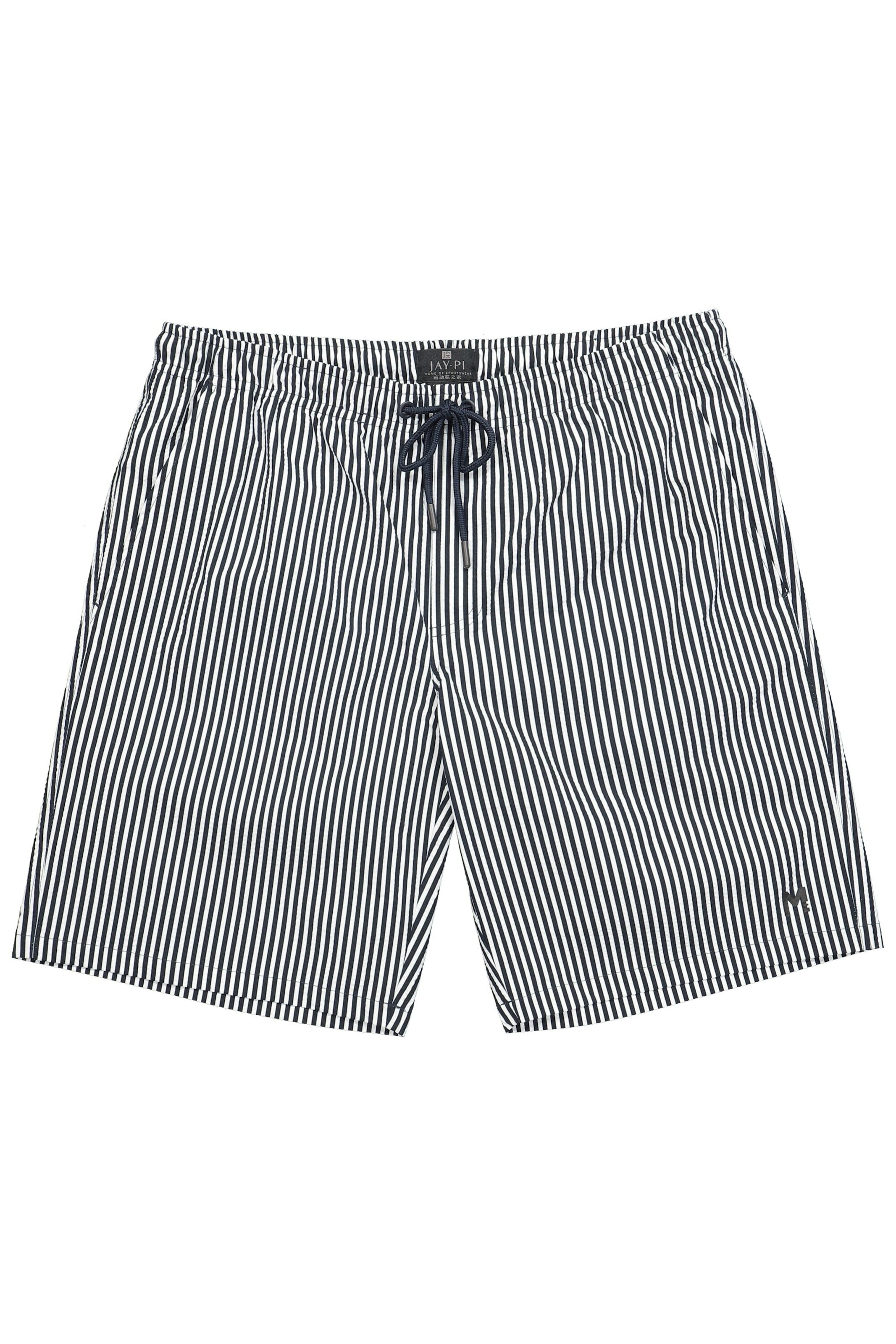 Men Plus Zwemshorts in Gemengde kleuren: voorkant