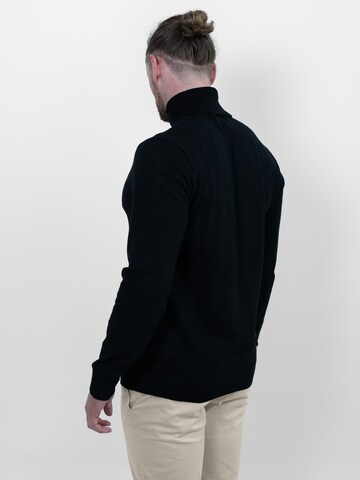 Vercate Pullover 'No. 17' in Schwarz
