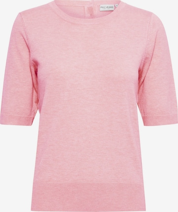 Pullover ' SARA ' di PULZ Jeans in rosa: frontale