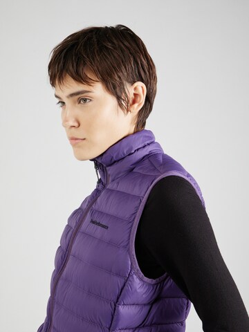 Gilet de sport PEAK PERFORMANCE en bleu