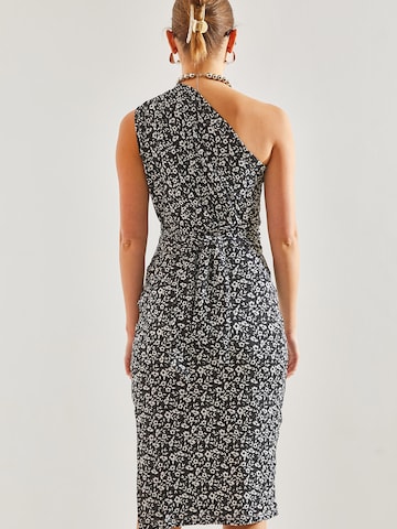 Robe Bianco Lucci en noir