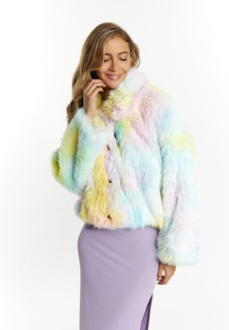 faina Winter Jacket in Mixed colors: front