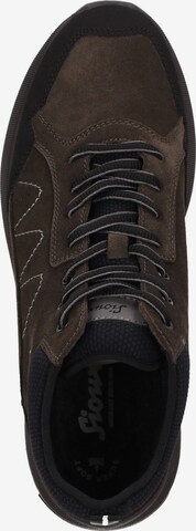 SIOUX Lace-Up Boots 'Outsider' in Brown