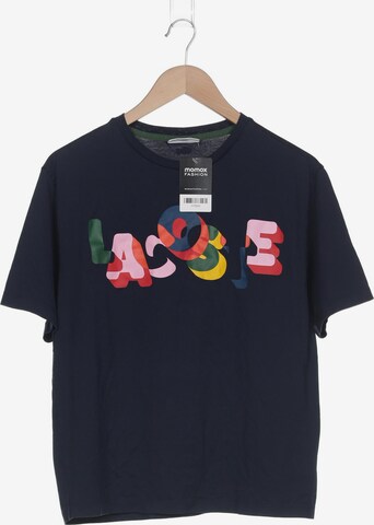 LACOSTE Top & Shirt in M in Blue: front