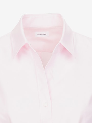 SEIDENSTICKER Bluse in Pink