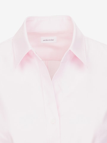 SEIDENSTICKER Blouse in Roze