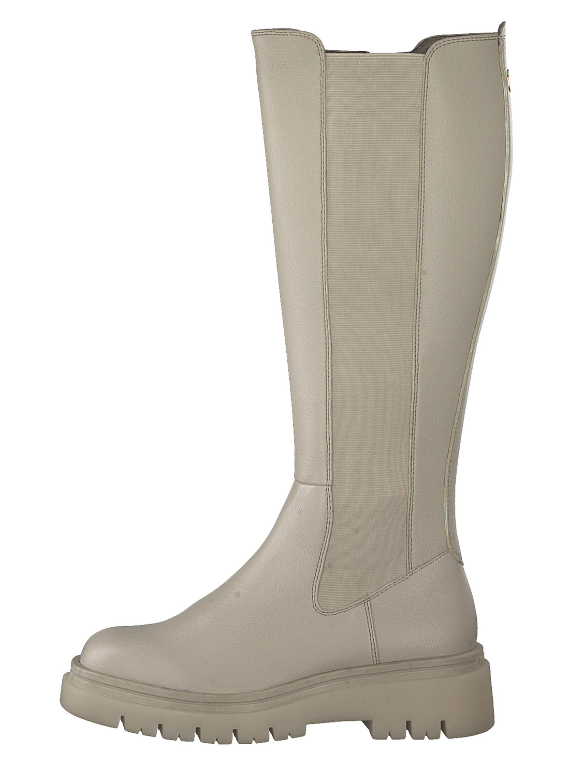 MARCO TOZZI Stiefel in Grau