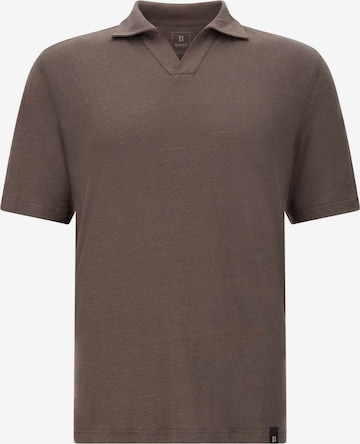 Boggi Milano Футболка в Коричневый: спереди