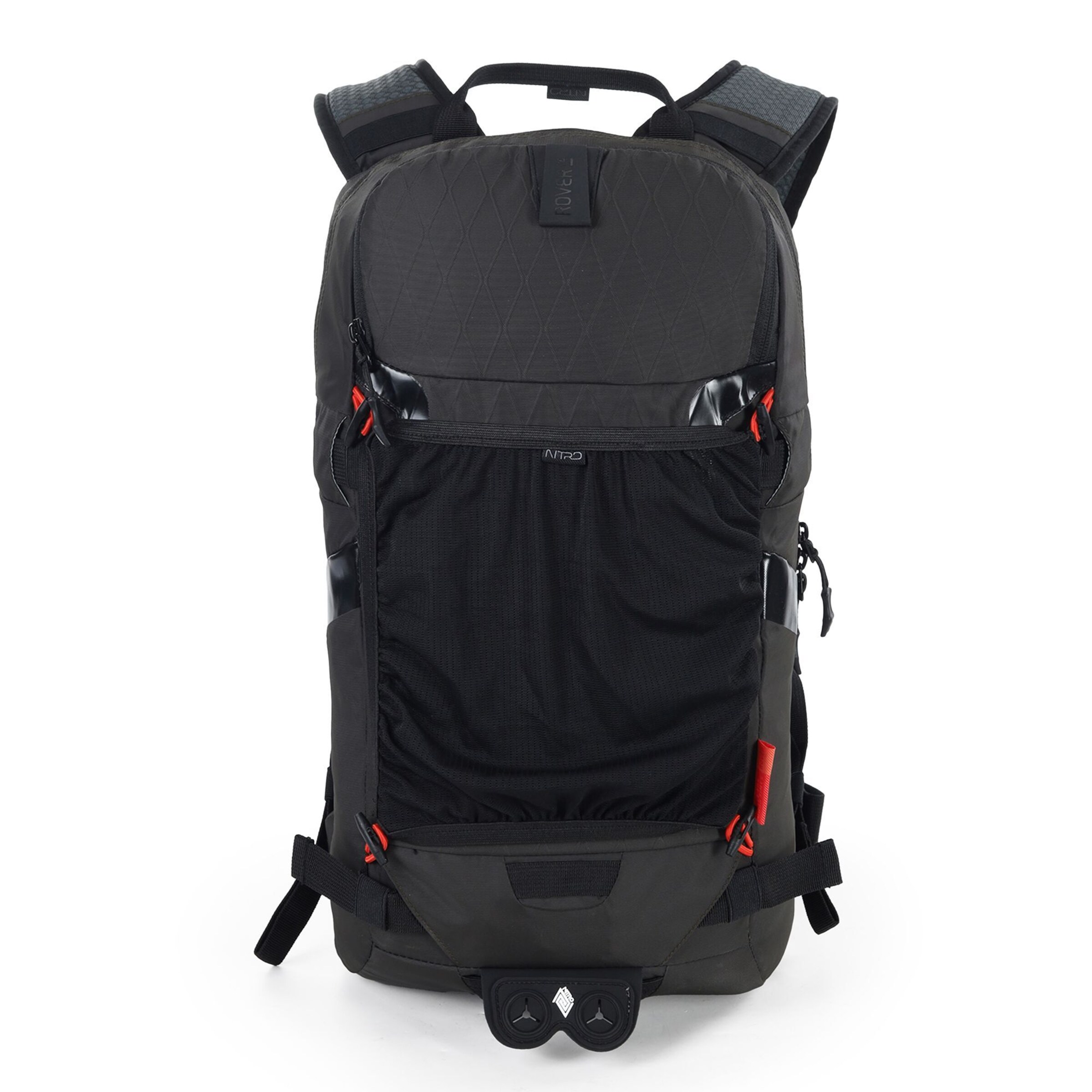 NitroBags Sports Backpack 'Rover' in Grey