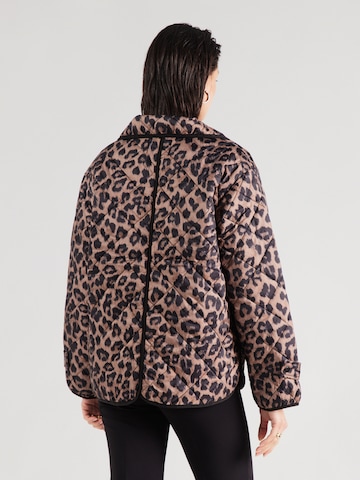 Veste mi-saison PIECES en beige