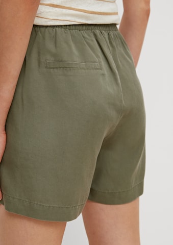 Loosefit Pantaloni di comma casual identity in verde