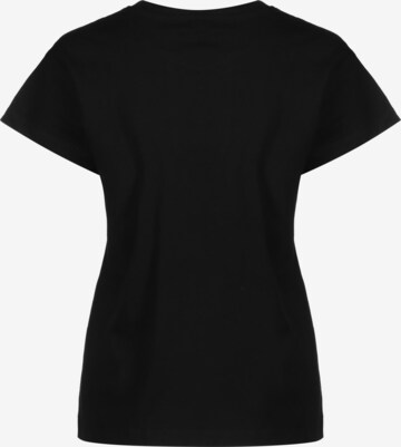 Merchcode T-Shirt 'Lola' in Schwarz