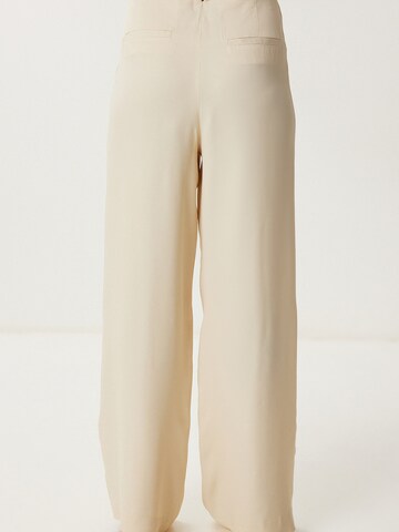 Happiness İstanbul Широкий Штаны в Бежевый