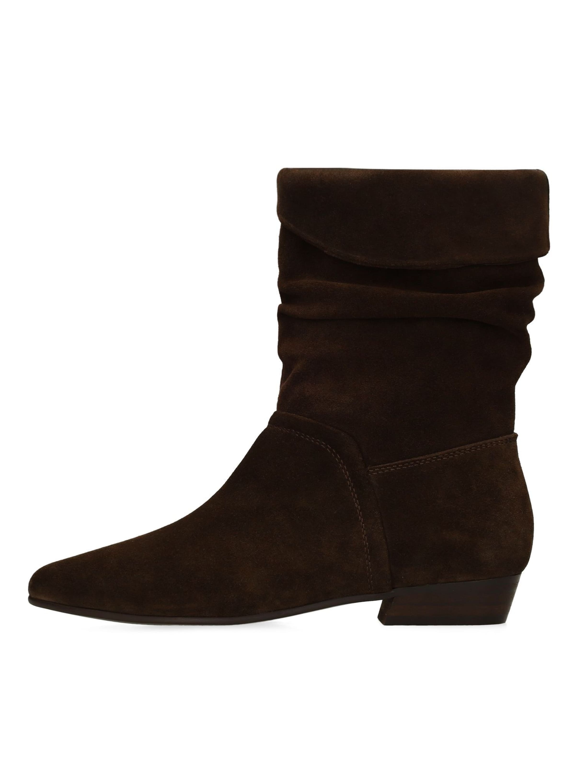 Bottines MANFIELD en marron