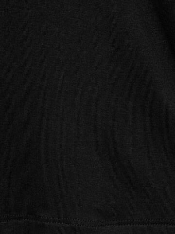 Tricou 'SECONDA' de la MANGO pe negru
