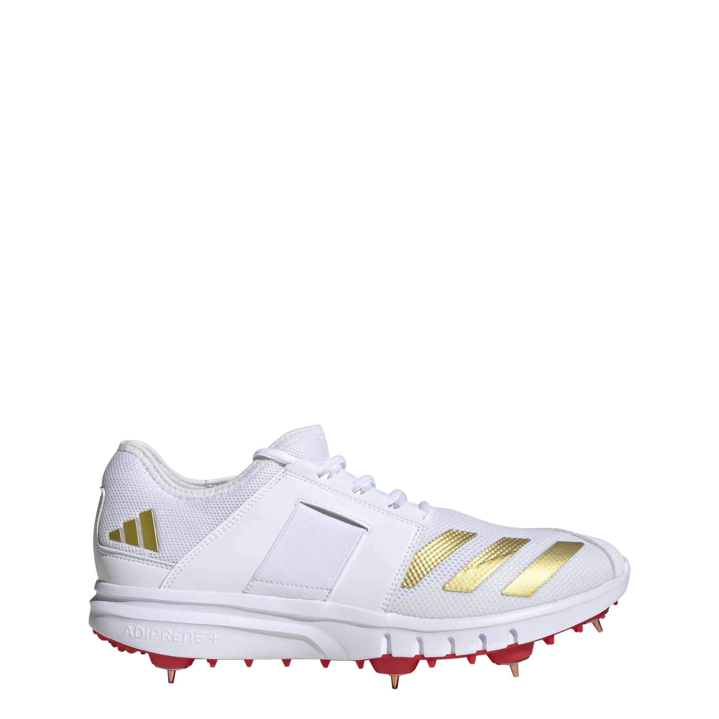 Chaussure de sport 'Howzat Spike 20' ADIDAS PERFORMANCE en blanc